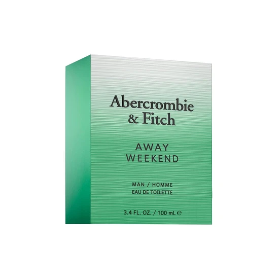 Abercrombie & Fitch Authentic Away Weekend Eau De Toilette 100ml