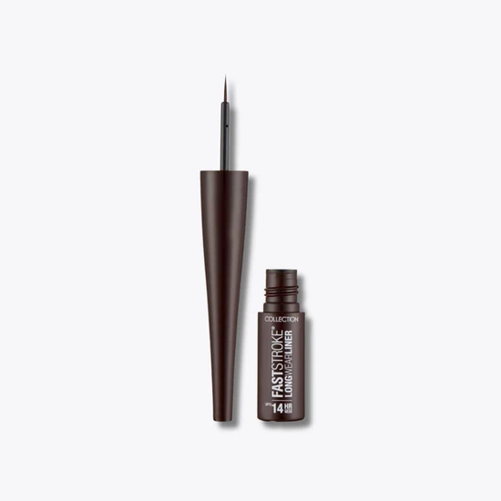 Collection Fast Stroke Long Wear Eyeliner Black