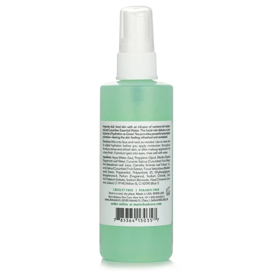 Mario Badescu Facial Spray With Aloe, Cucumber & Green Tea 118ml