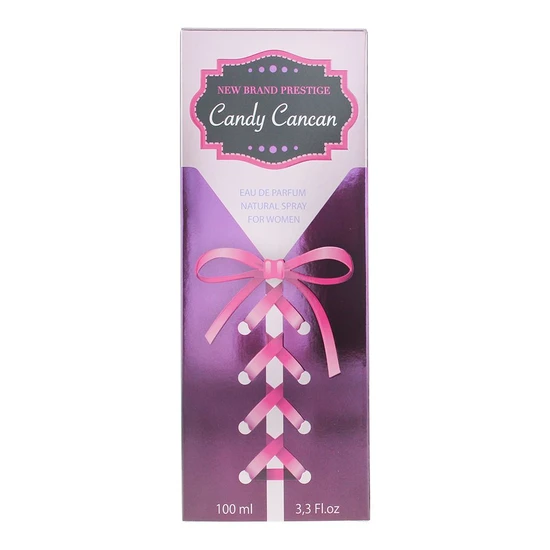 New Brand Candy Cancan Eau De Parfum 100ml