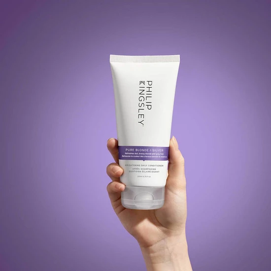 Philip Kingsley Pure Blonde/Silver Brightening Daily Conditioner 200ml