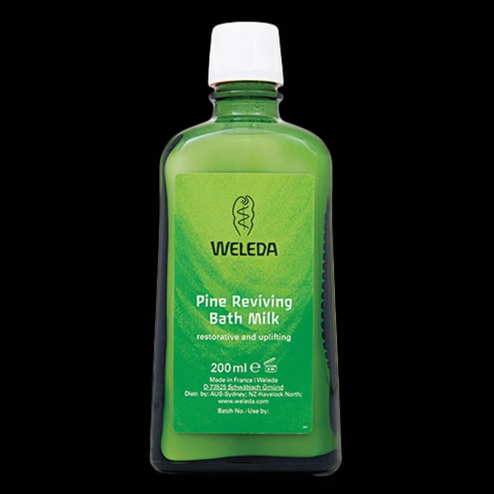 Weleda Pine Reviving Bath Milk 200ml