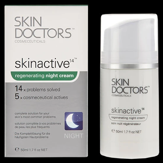 Skin Doctors Skinactive 14 Regenerating Night Cream