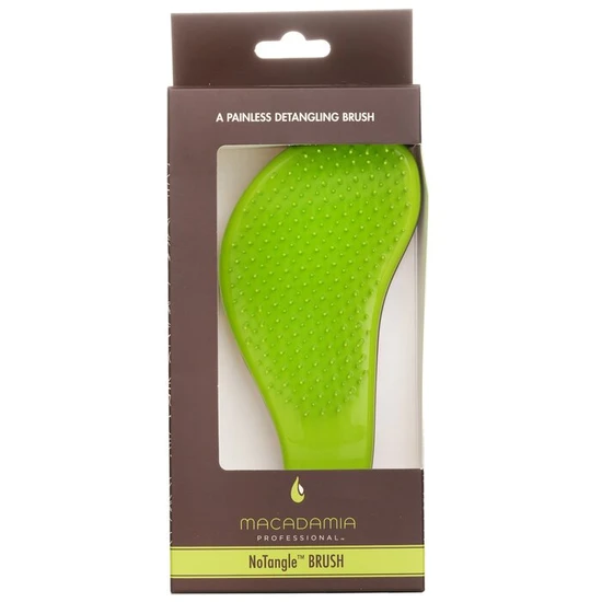 Macadamia No Tangle Brush Green
