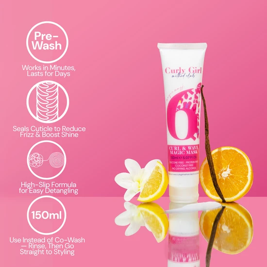 Curly Girl Magic Mask Fast-Acting Deep Conditioner