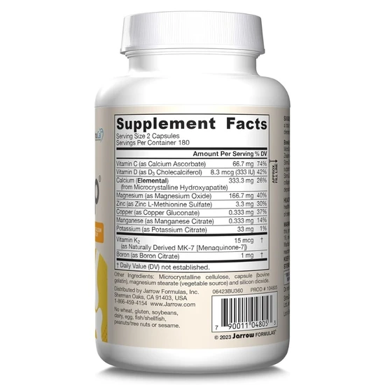 Jarrow Formulas BoneUp Capsules 360 Capsules