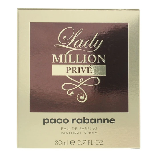 Paco Rabanne Lady Million Prive Eau De Parfum 80ml