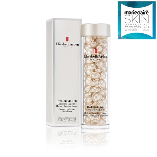 Elizabeth Arden Hyaluronic Acid Ceramide Capsules Hydra Plumping Serum 90 Capsules