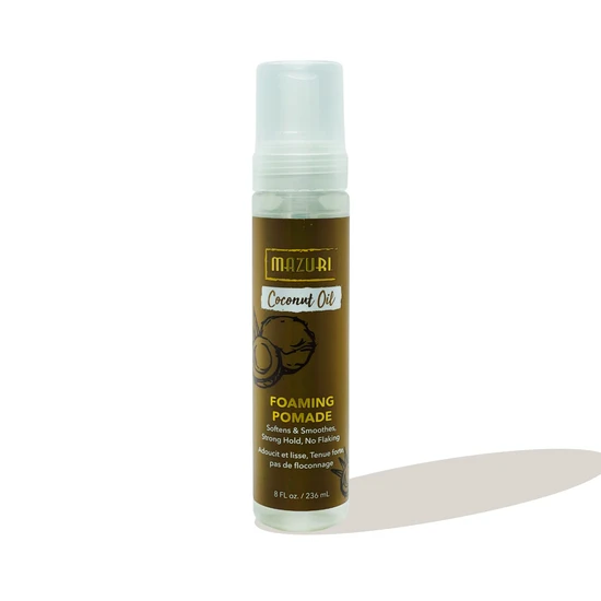 Mazuri Coconut Oil Foaming Pomade 236ml