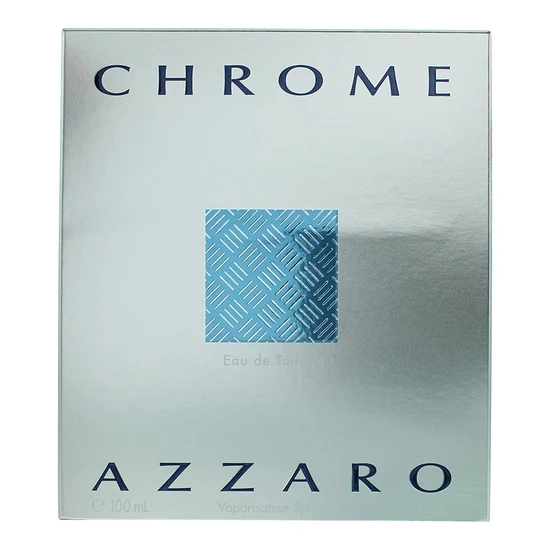 Azzaro Chrome Eau De Toilette 100ml