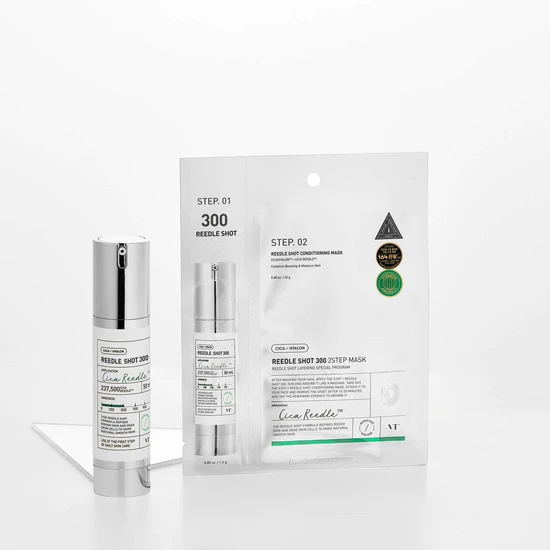 VT COSMETICS VT Reedle Shot 300 2-Step Mask 25g