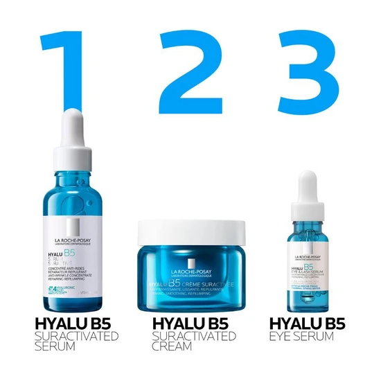 La Roche-Posay Hyalu B5 Suractivated Anti-wrinkle Firming Cream 50ml - Refill