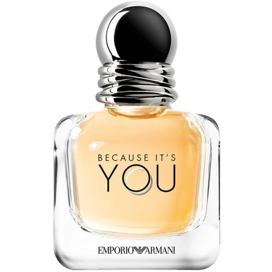 Emporio Armani Because It's You Eau De Parfum 50ml