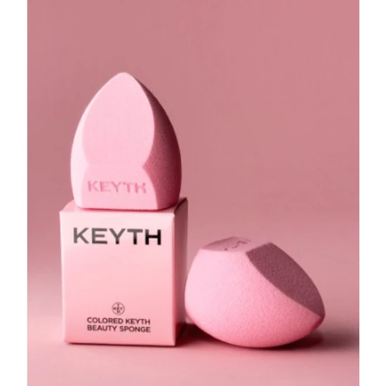 Keyth Coloured Keyth Beauty Sponge Orange