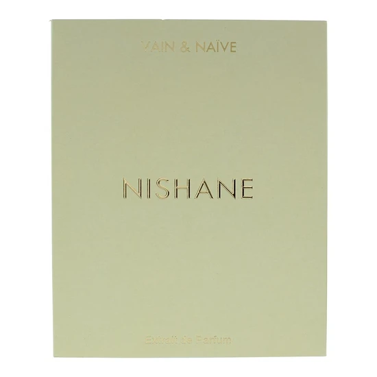 Nishane Vain & Nave Extrait De Parfum 50ml
