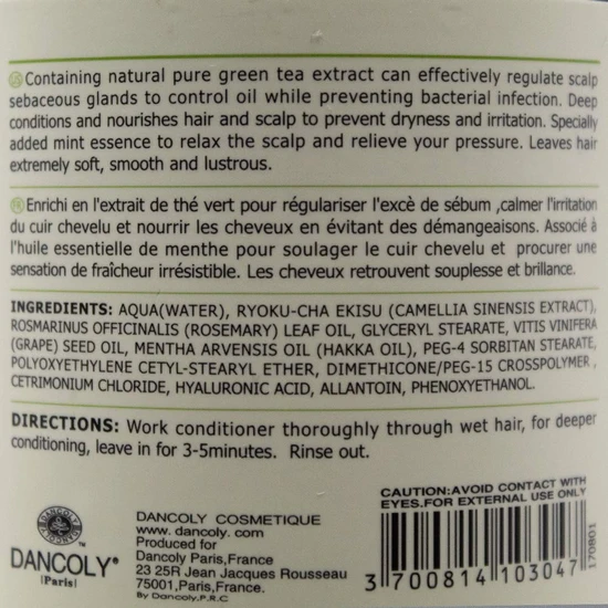 Angel En Provence Green Tea Anti-Dandruff Conditioner 400ml