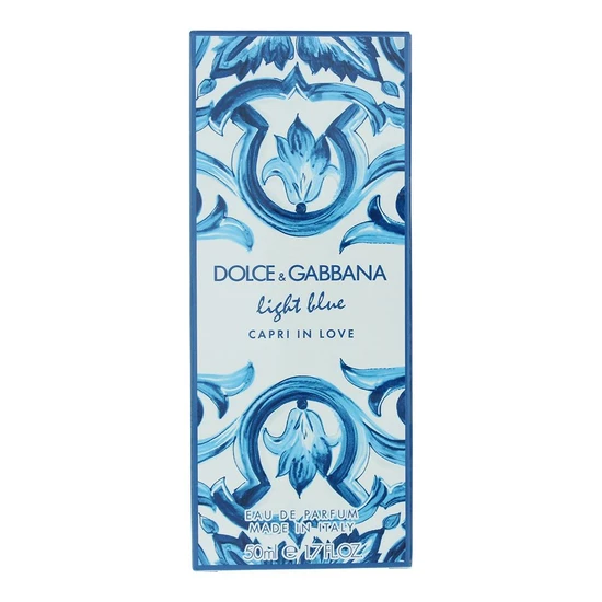 Dolce & Gabbana Light Blue Capri In Love Pour Homme Eau De Parfum 50ml