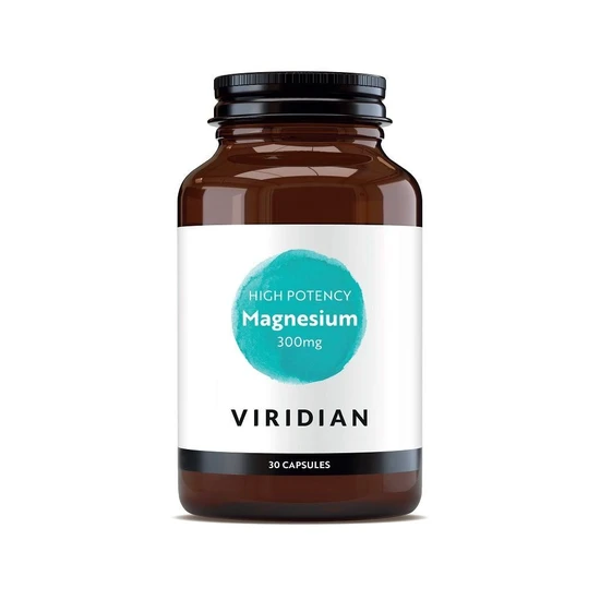 Viridian High Potency Magnesium Capsules 30 Capsules