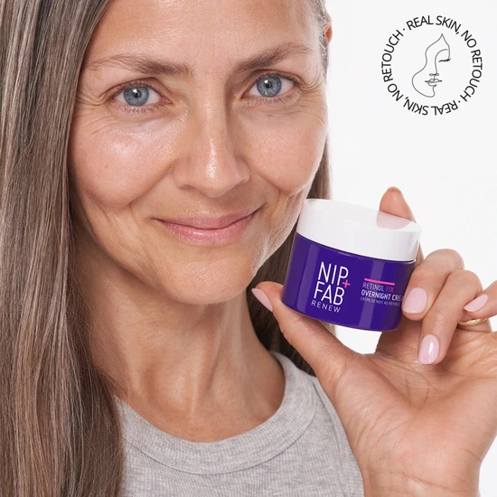 NIP+FAB Retinol Fix Intense Over-Night Treatment Cream 50ml