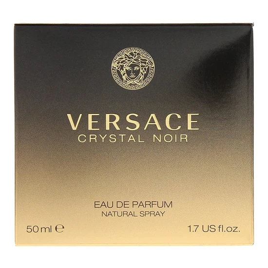 Versace Crystal Noir Eau De Parfum 50ml