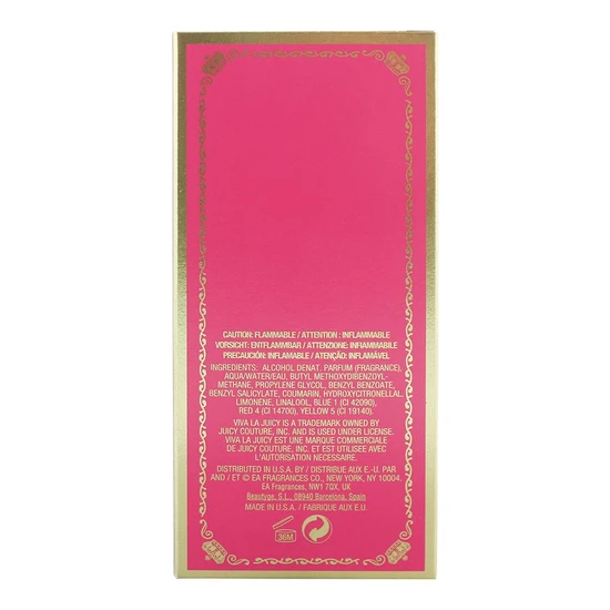 Juicy Couture Viva La Juicy Eau De Parfum 50ml