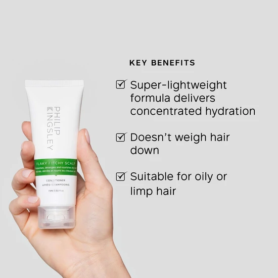 Philip Kingsley Flaky/Itchy Scalp Hydrating Conditioner 75ml
