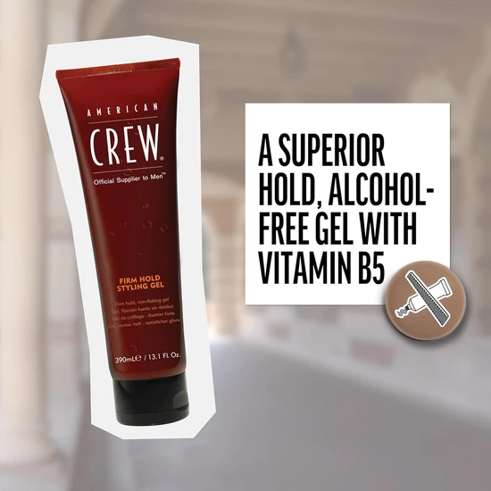 American Crew Firm Hold Styling Gel 1000ml