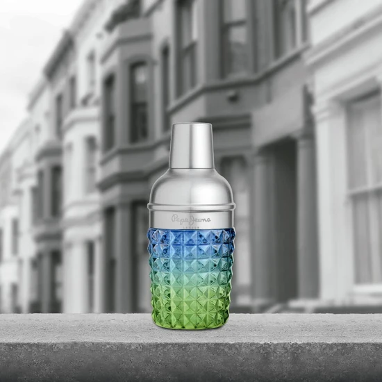 Pepe Jeans For Him Cocktail Edition Eau De Toilette Men's Aftershave Gift Set Spray With Shower Gel & Aftershave Balm 30ml