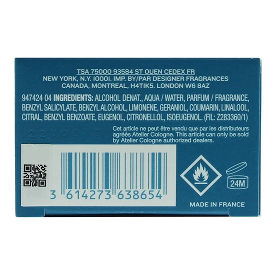 Atelier Cologne Gold Leather Parfum 30ml