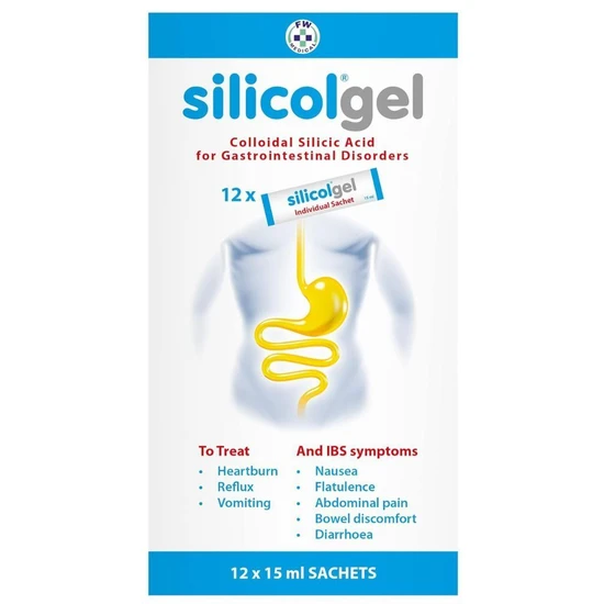A.Vogel Saguna Silicol Gel Sachets 12 x 15ml