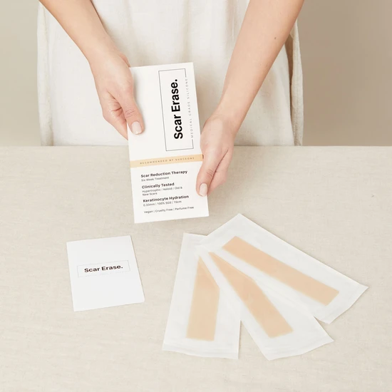 Scar Erase Silicone Scar Removal Sheets