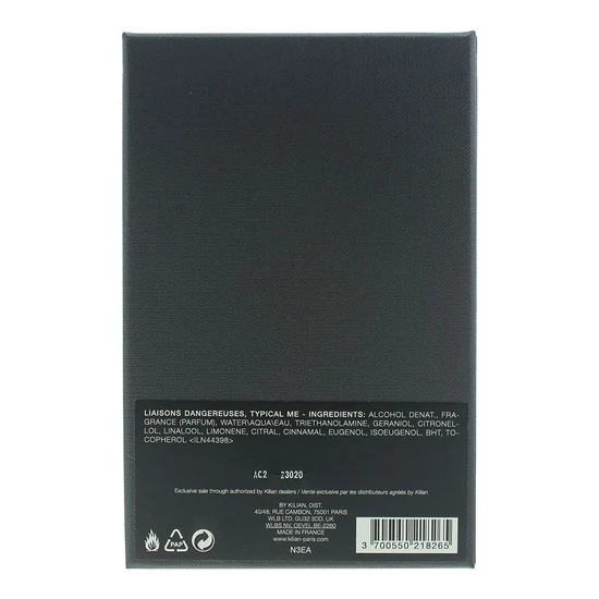 Kilian Liaisons Dangereuses Eau De Parfum 50ml
