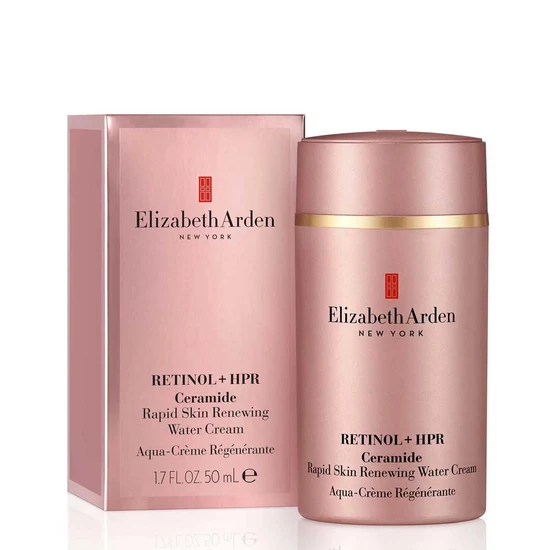 Elizabeth Arden Retinol & HPR Ceramide Rapid Skin Renewing Water Cream 50ml
