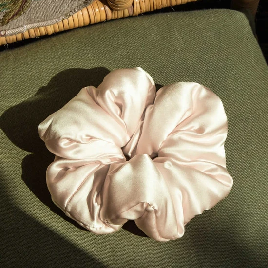 Drowsy Champagne Gold Padded Scrunchie 1 unit