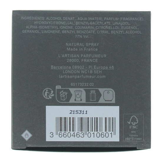 L'Artisan Parfumeur Premier Figuier Eau De Parfum 100ml