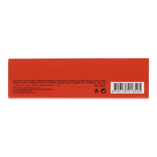 Frederic Malle Rose Tonnerre Eau De Parfum 30ml