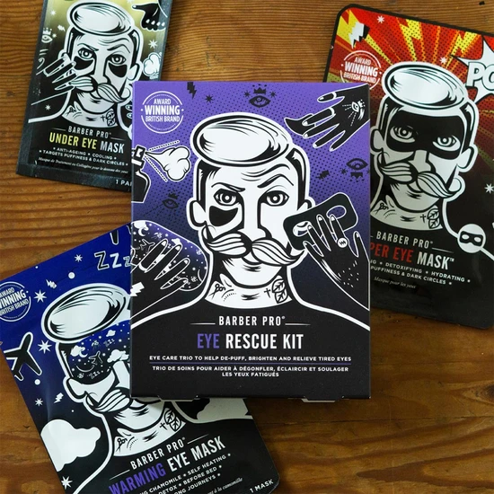 BARBER PRO Eye Rescue Kit