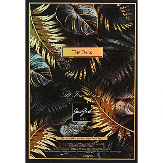 Just Jack The Dark Eau De Parfum 100ml