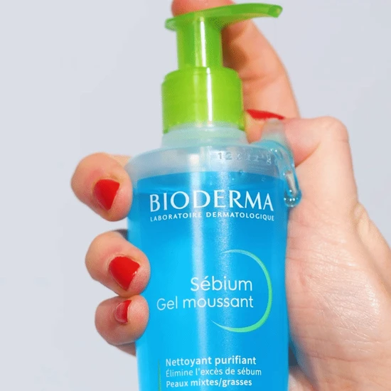 Bioderma Sebium Purifying Cleansing Foaming Gel 200ml