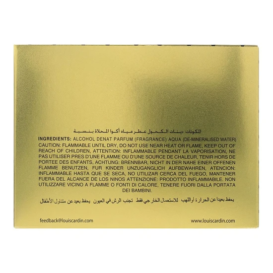 Louis Cardin Illusion Oud Eau De Parfum 100ml