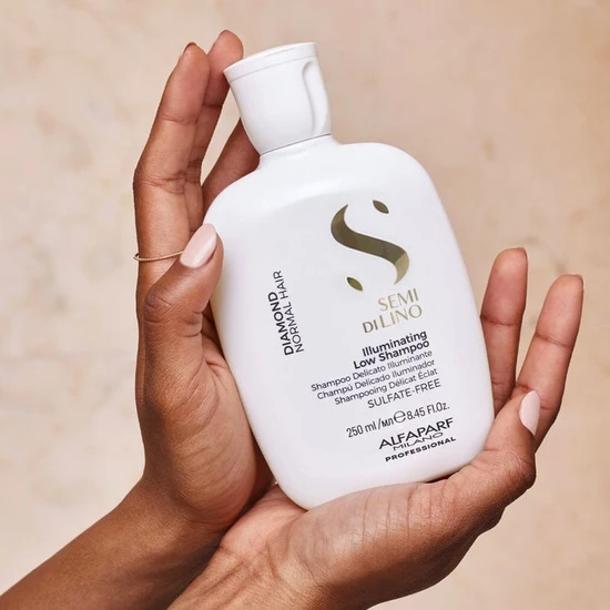 Alfaparf Semi Di Lino Diamond Illuminating Low Shampoo For Normal Hair 250ml