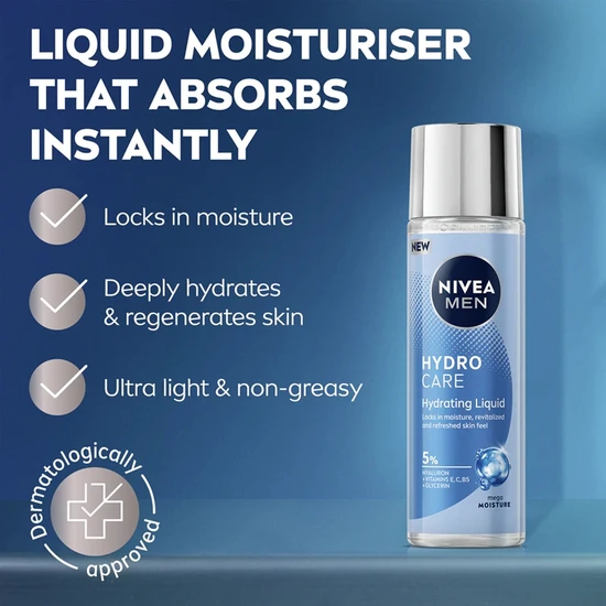 Nivea Men Hydro Care Hydrating Liquid Moisturiser 100ml