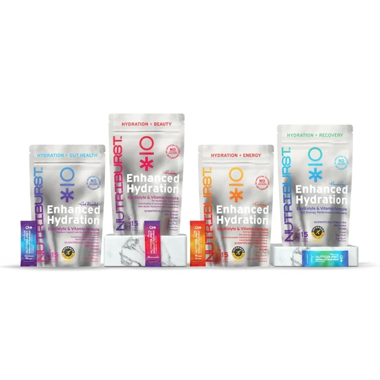 Nutriburst Enhanced Hydration Energy x6 Sachets