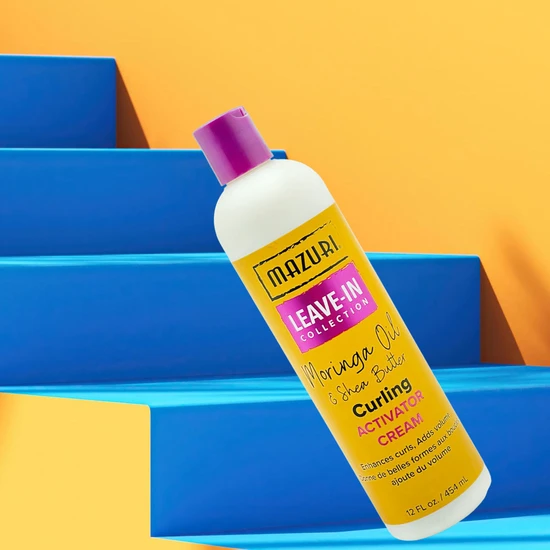 Mazuri Leave-In Collection Curling Activator Cream 454ml