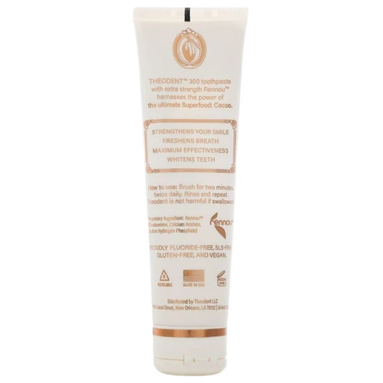 Theodent 300 Whitening Crystal Mint Toothpaste 96g