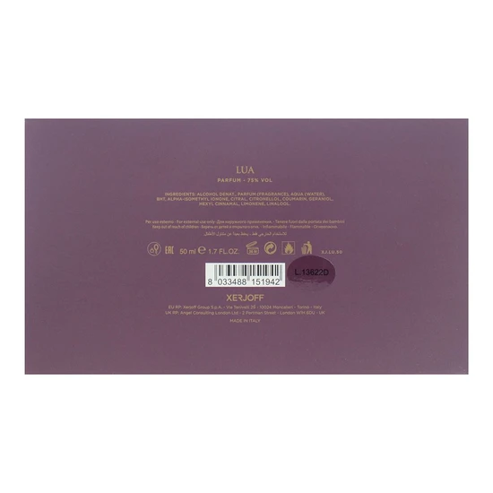 Xerjoff Lua Eau De Parfum 50ml
