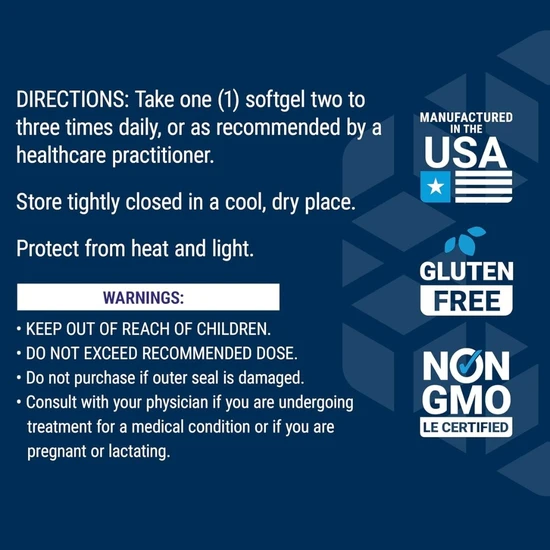 Life Extension HepatoPro Polyunsaturated Phosphatidylcholine 900mg Softgels 60 Softgels