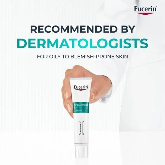 Eucerin DermoPure Clinical Mattifying Fluid 40ml