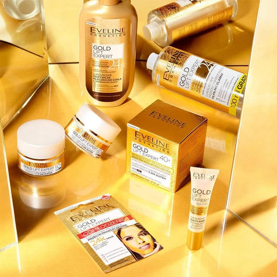 Eveline Gold Lift Expert Rejuvenation Luxury Anti-Wrinkle Mask 3-in-1 7ml