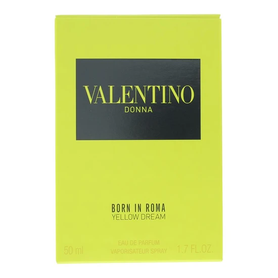 Valentino Donna Born In Roma Yellow Dream Eau De Parfum 50ml